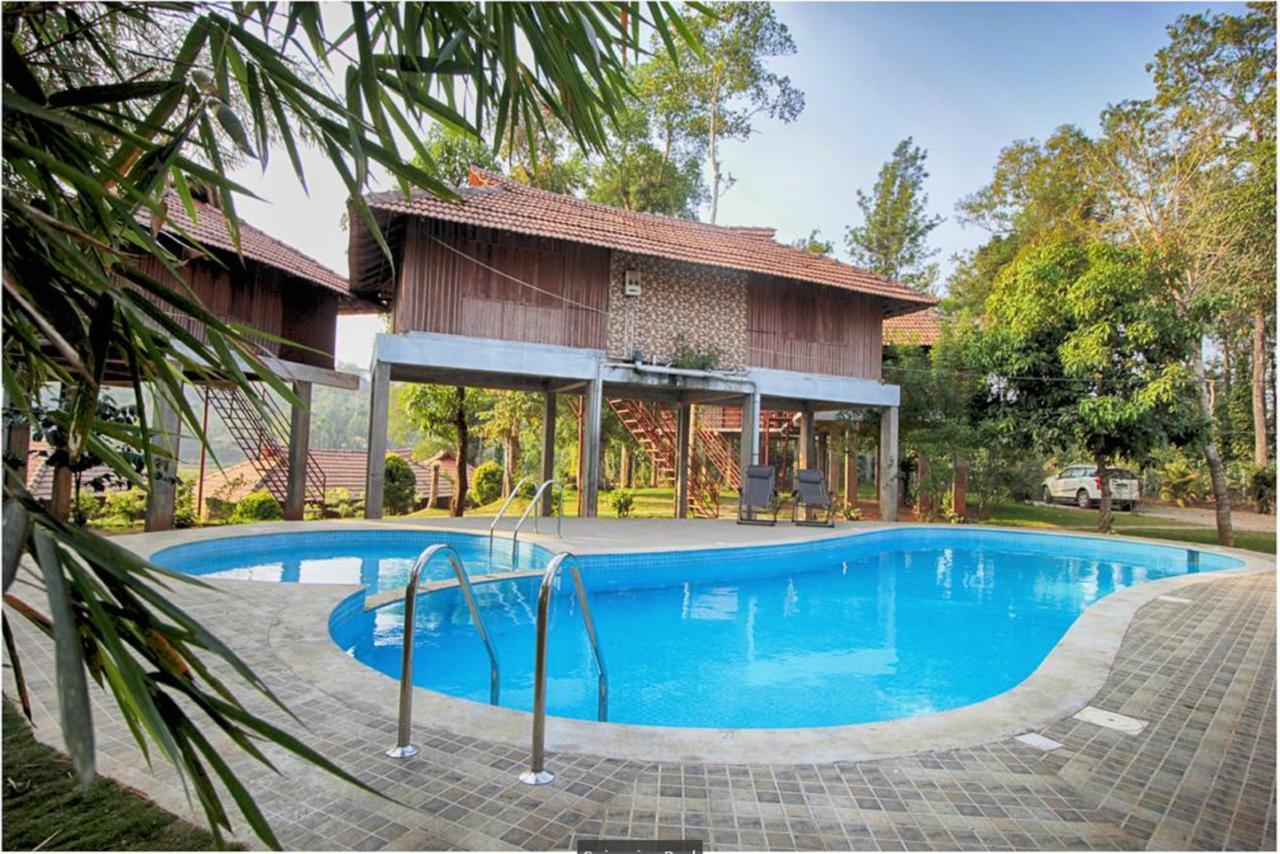 Pepper Green Wayanad Resort With Swimming Pool Kattikkulam Exterior foto