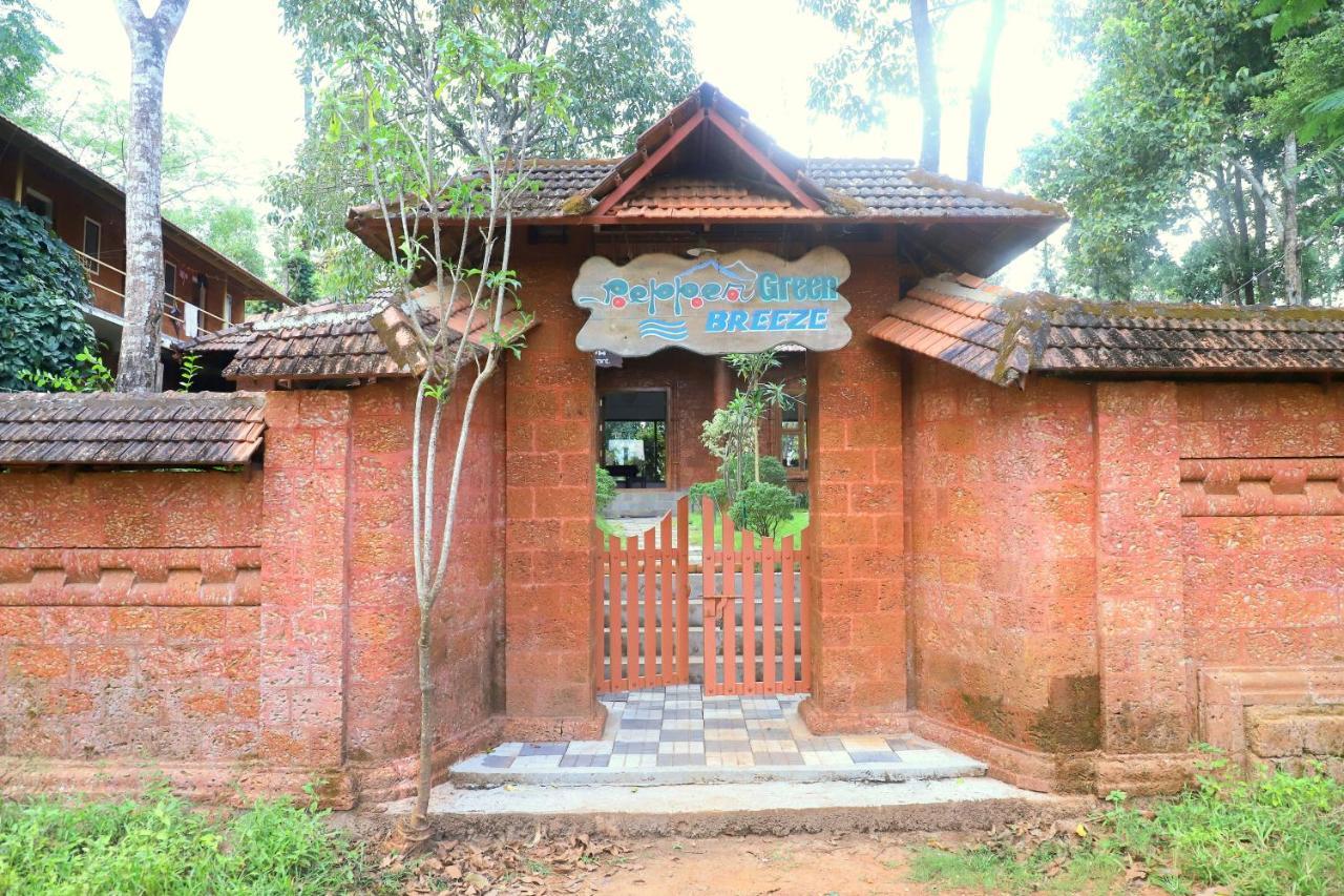 Pepper Green Wayanad Resort With Swimming Pool Kattikkulam Exterior foto