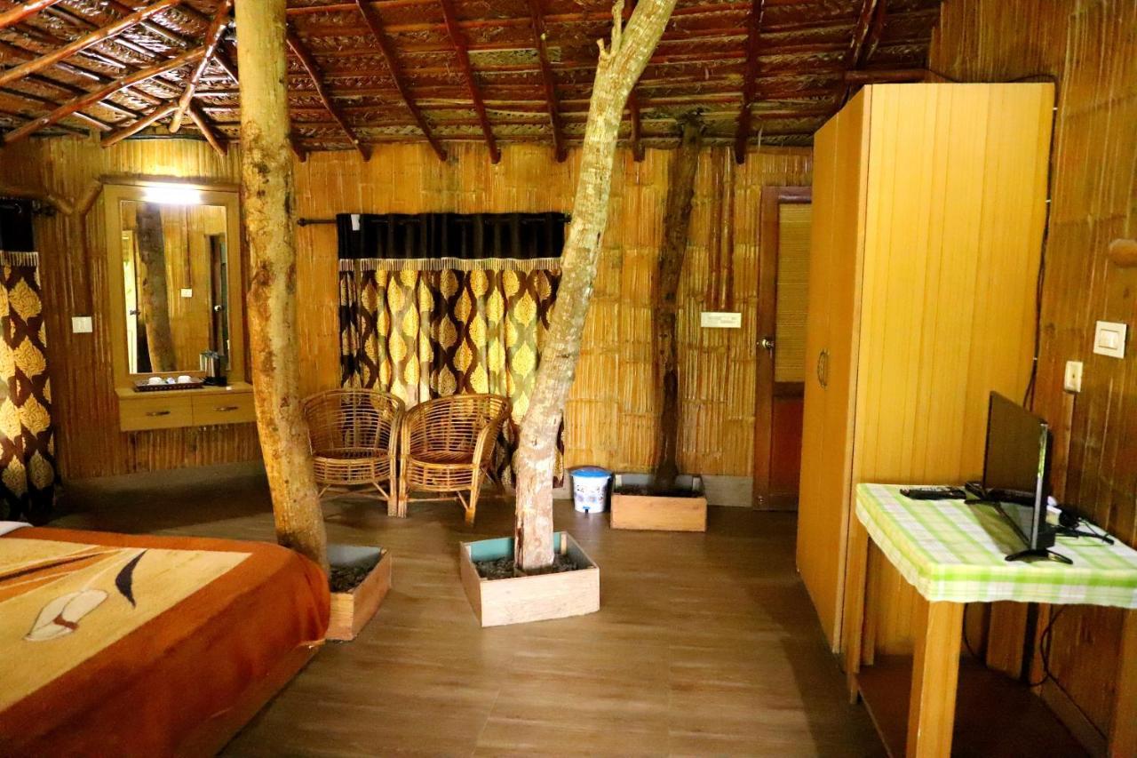 Pepper Green Wayanad Resort With Swimming Pool Kattikkulam Exterior foto